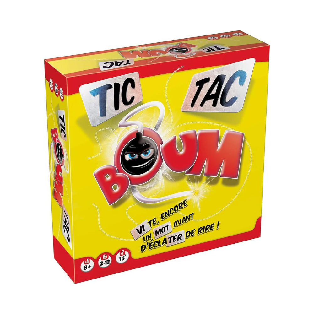 Card Game: Tic Tac Boom