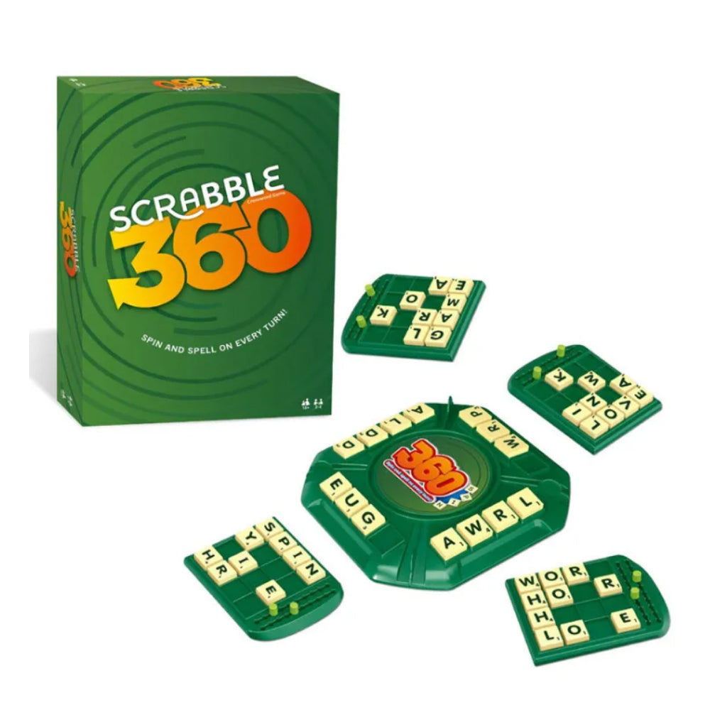 Board Game: 360 Scrabble