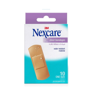 Nexcare Plastic Sheer Bandages 10 Pack