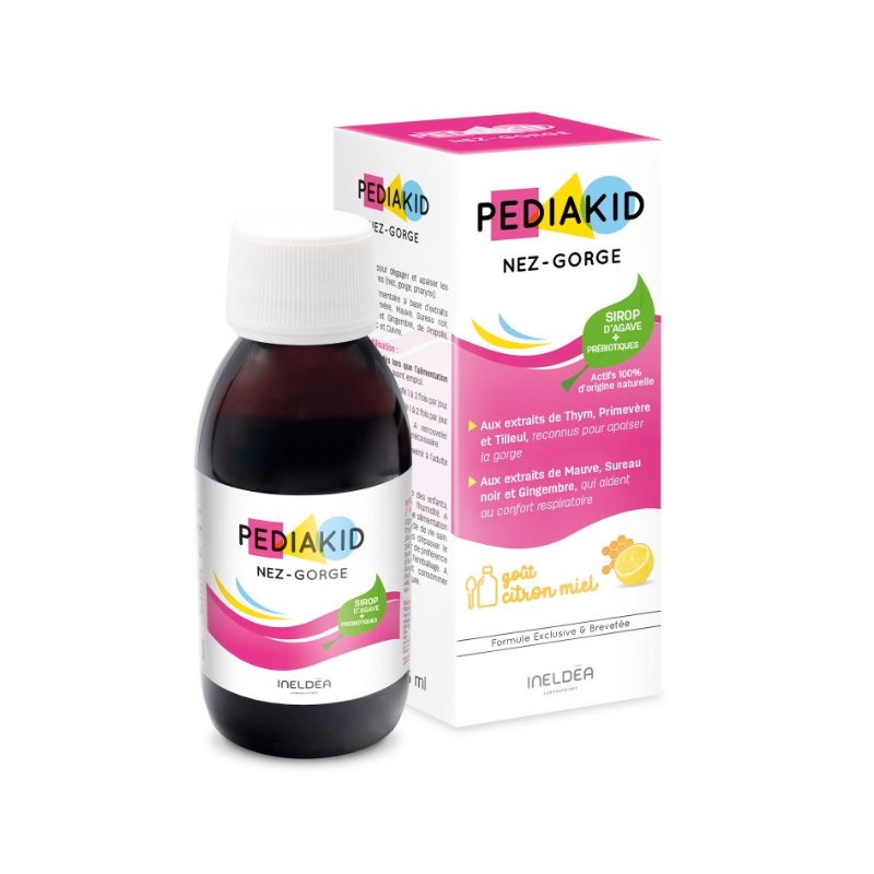 Pediakid Nez-Gorge Syrup