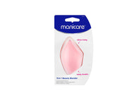 Manicare 3In1 Beauty Blender Pink