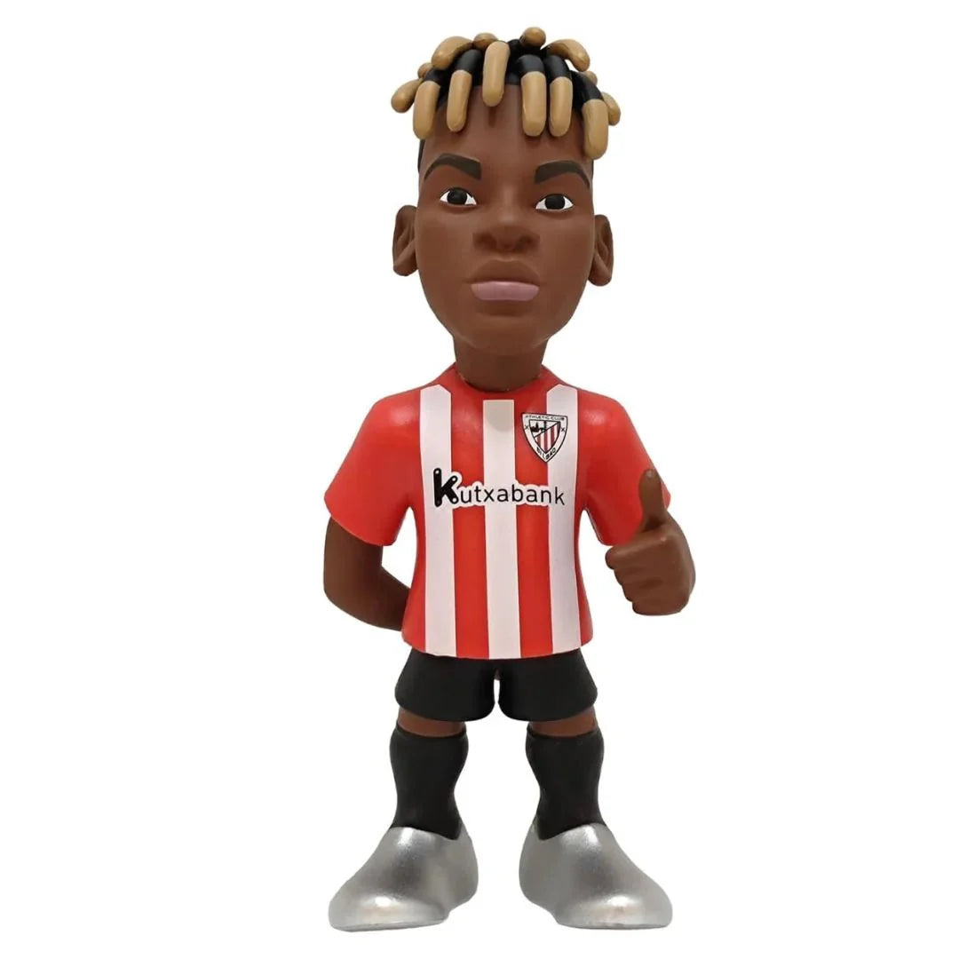 Nico Williams Junior Action Figures Nico Williams Junior Nico Williams Junior Minix