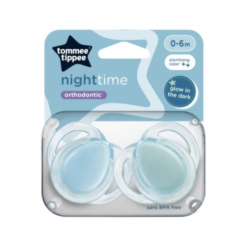 Tommee Tippee Night Time Orthodontic 0-6m