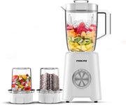 Nikai 3-in-1 Blender with 3 Jars