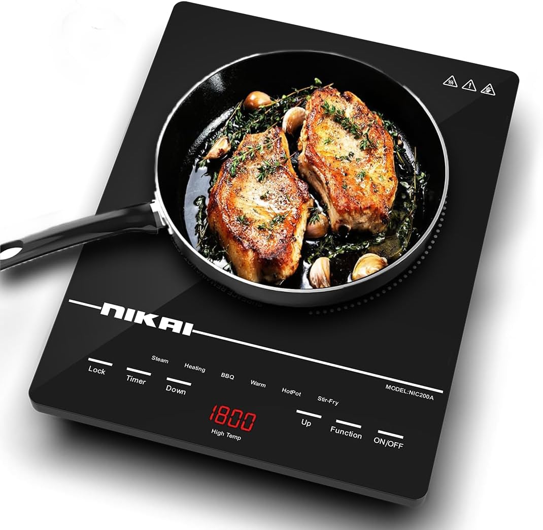 Nikai Digital Infrared Ceramic Cooker 2000W