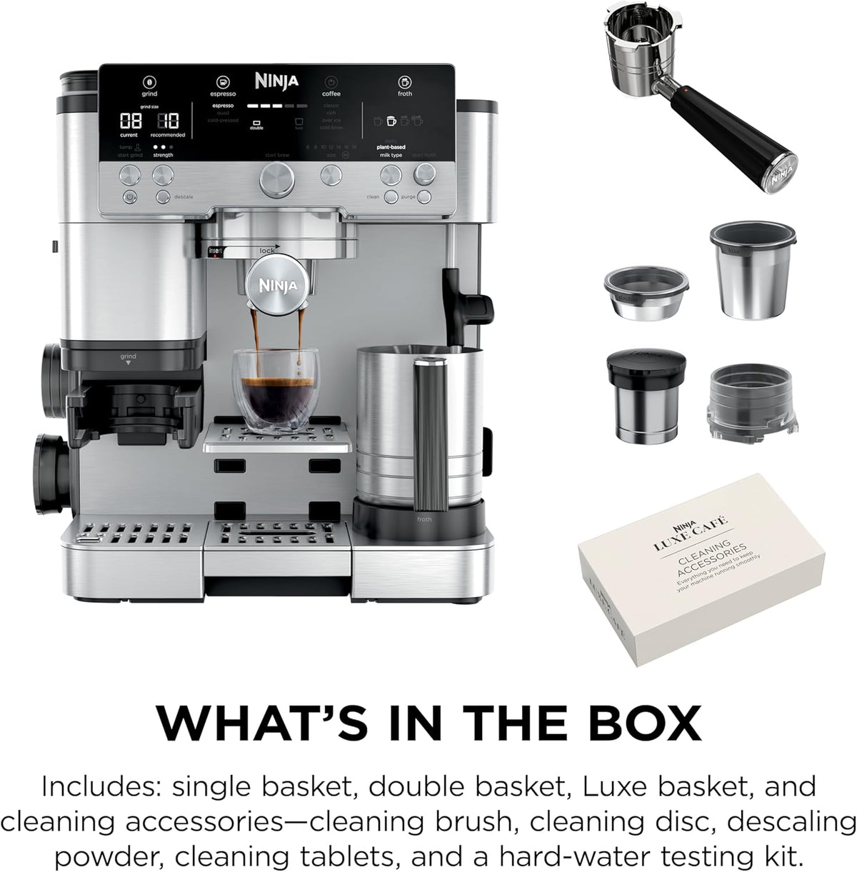 Ninja Luxe Premier Series