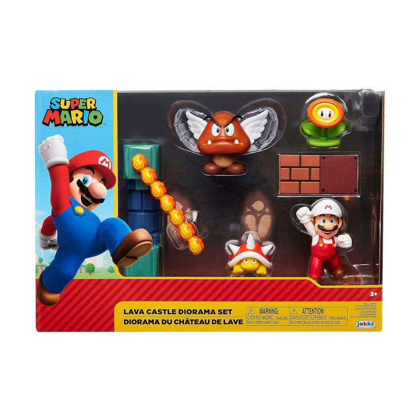 Nintendo Super Mario Lava Castle by JAKKS Pacific