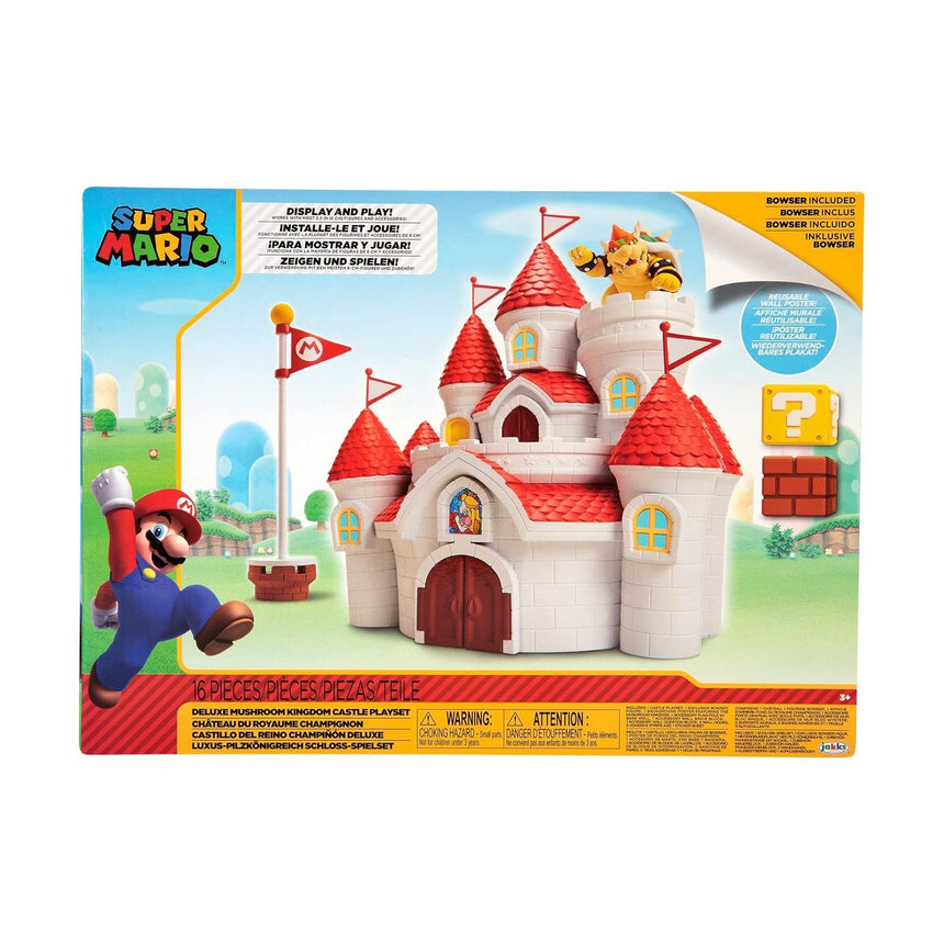 Nintendo Super Mario Mushroom Kingdom Castle by JAKKS Pacific