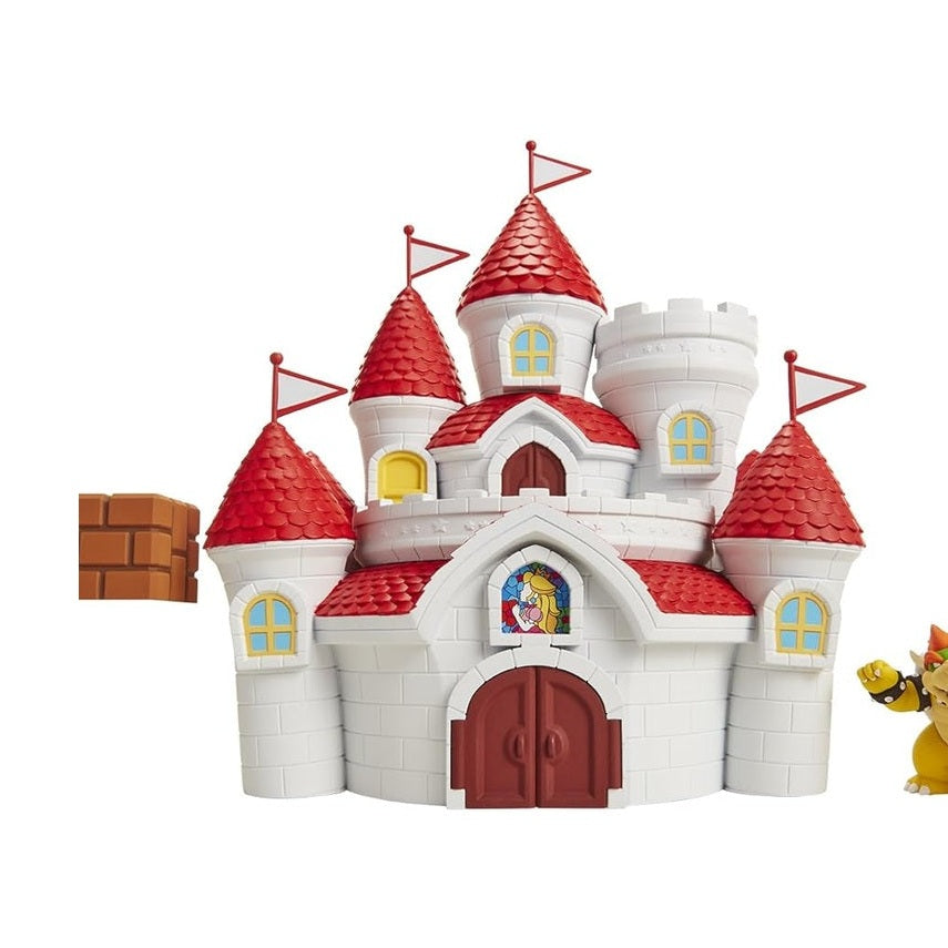 Nintendo Super Mario Mushroom Kingdom Castle by JAKKS Pacific