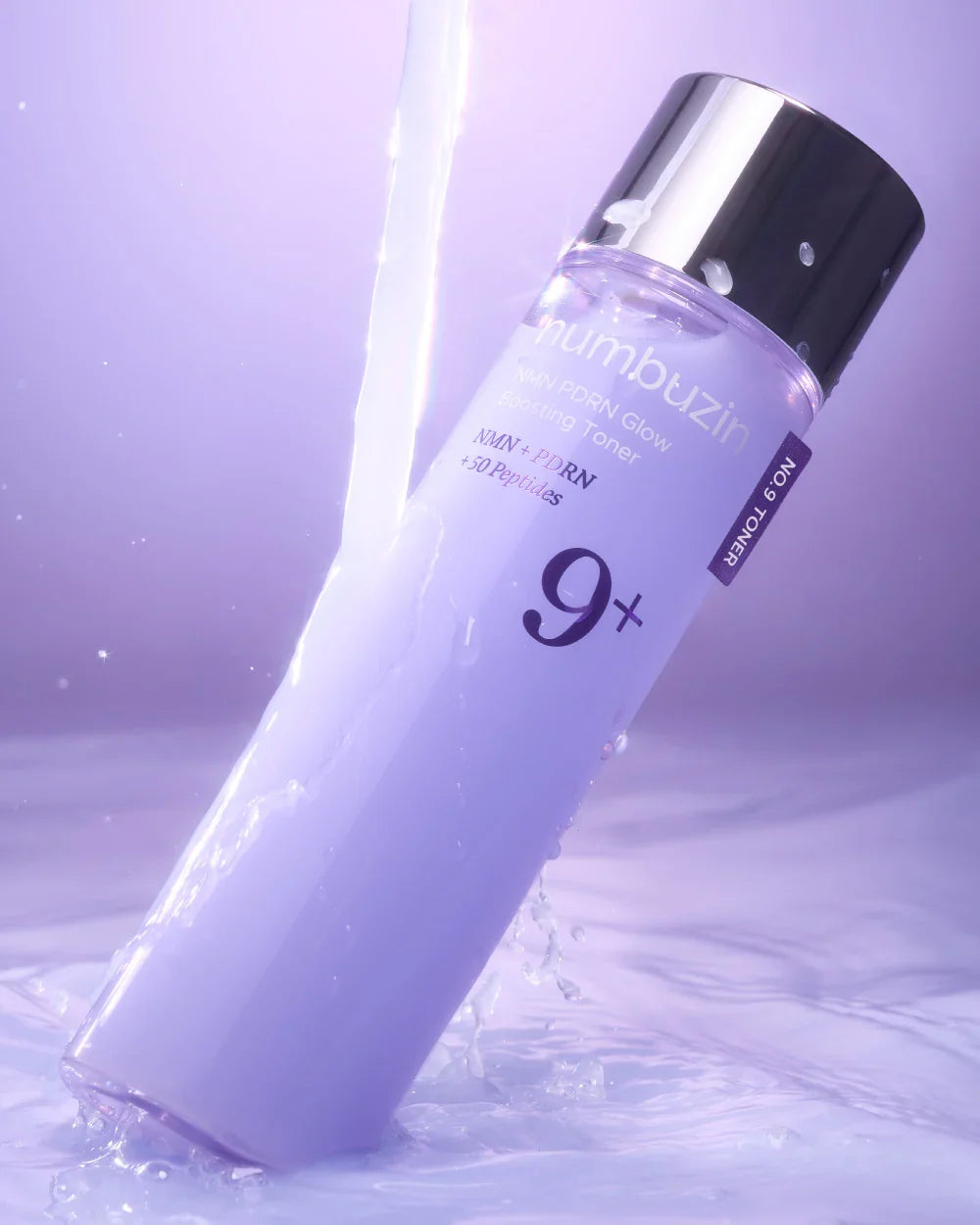 No.9 NAD+ PDRN Glow Boosting Toner