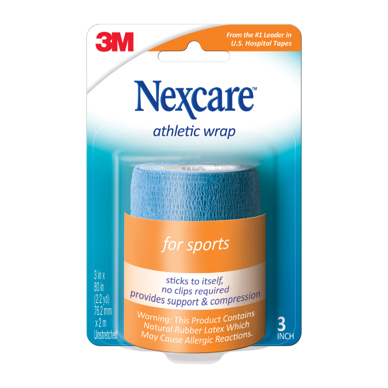 No Hurt Wrap Blue 1 Pack