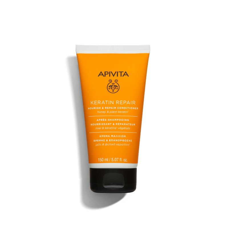 Apivita Nourish And Repair Conditioner For Dry Damaged Hair 150 mL