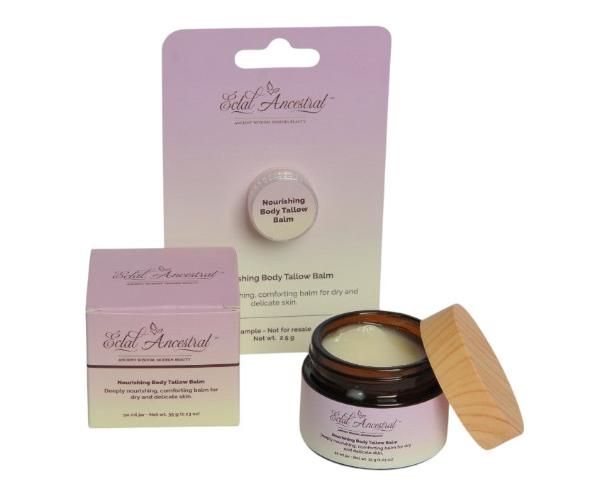 Éclat Ancestral Nourishing Body Tallow Balm