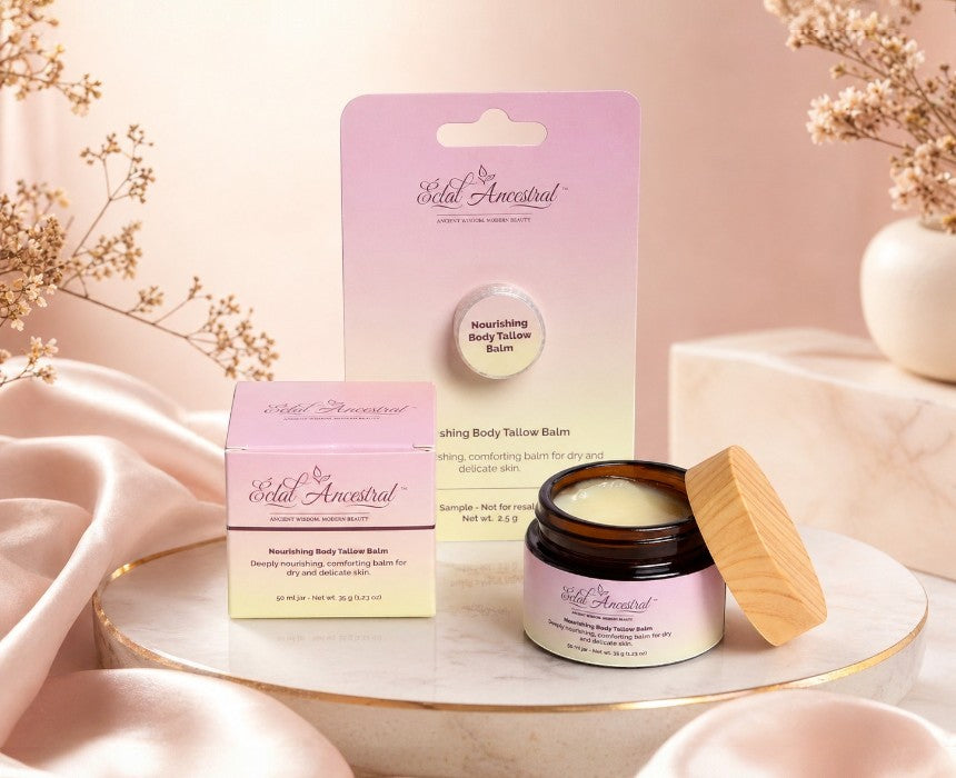 Éclat Ancestral Nourishing Body Tallow Balm