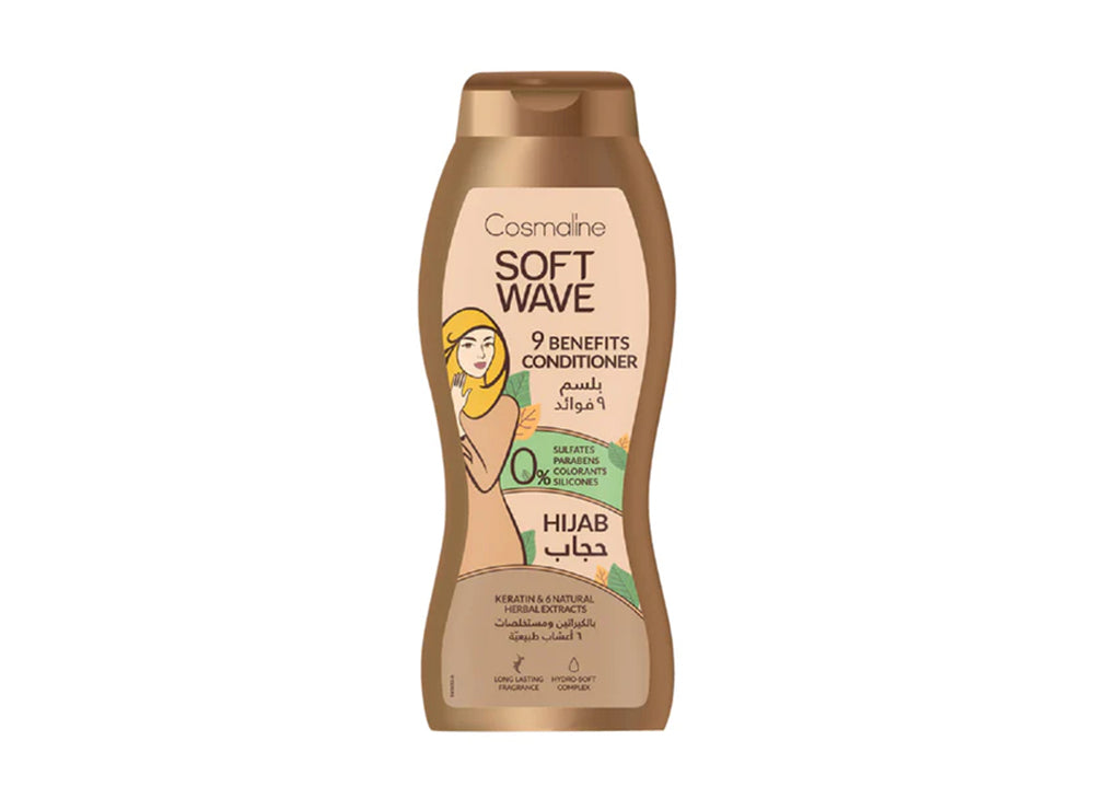 Soft Wave Conditioner Hijab Sulfate Free 400 mL