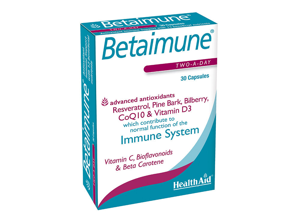 Health Aid Betaimune Antioxydant 30 Pieces