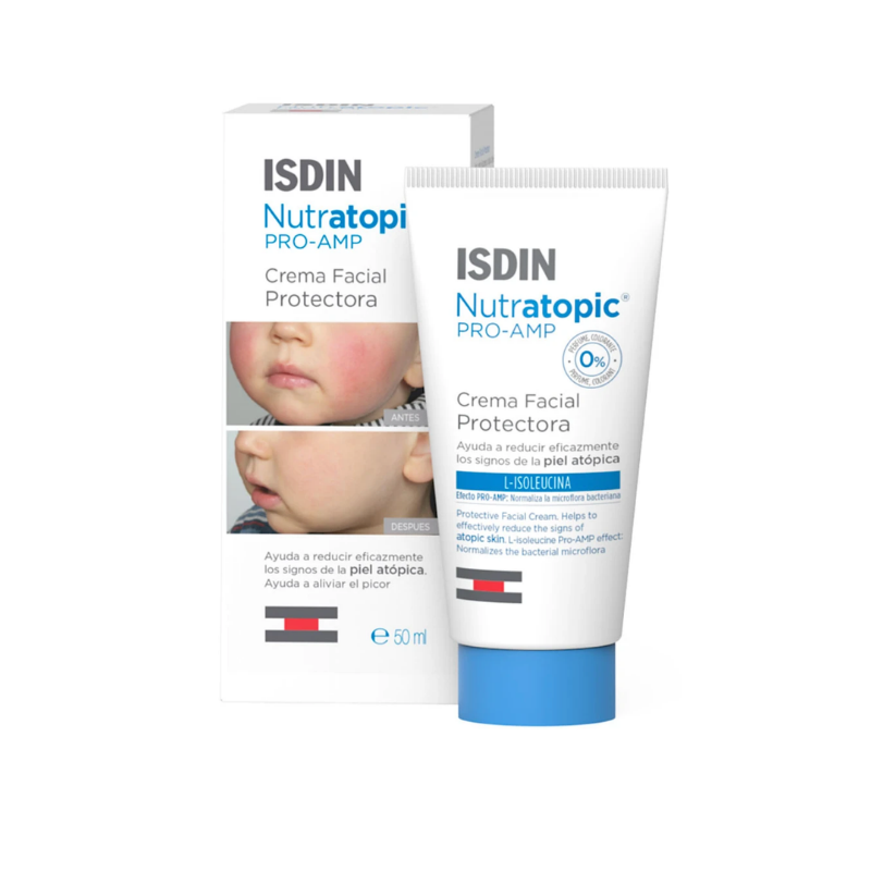 ISDIN Nutratopic Pro AMP Atopic Skin Emollient Cream