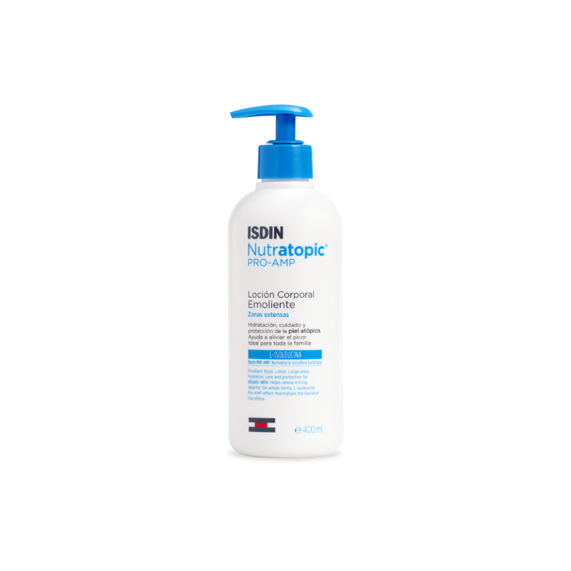 ISDIN Nutratopic Pro AMP Atopic Skin Emollient Lotion