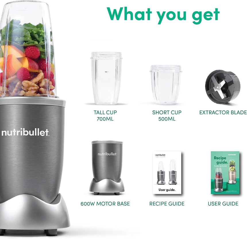 NutriBullet Multi-Function High Speed Blender 600W