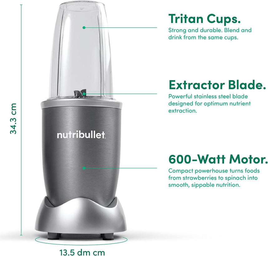 NutriBullet Multi-Function High Speed Blender 600W