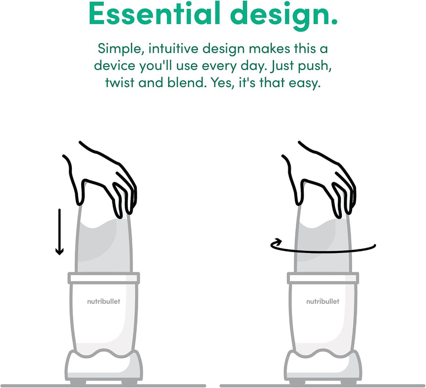 NutriBullet Multi-Function High Speed Blender 600W