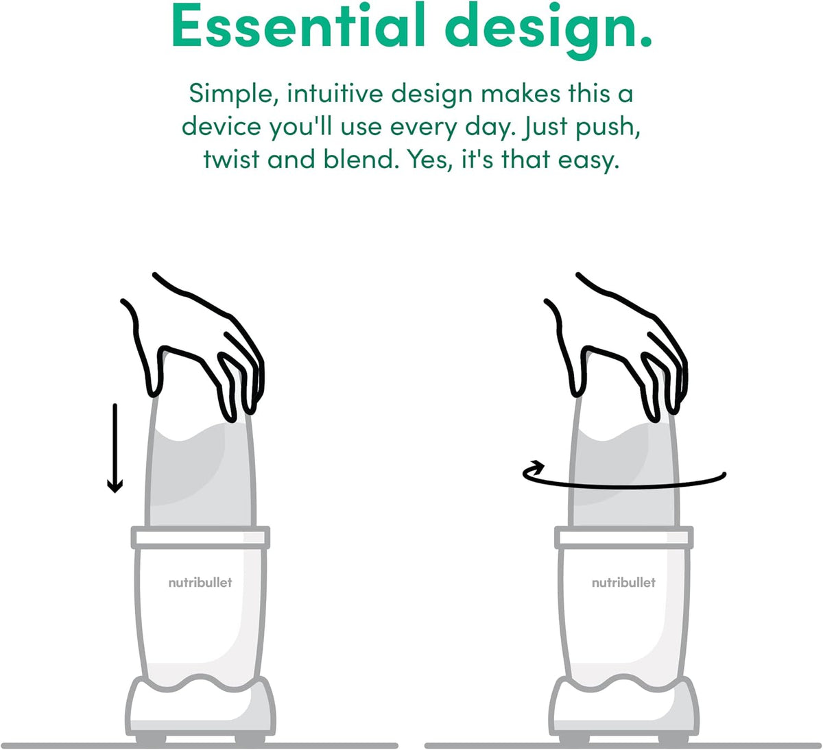NutriBullet Speed Blender, 600W