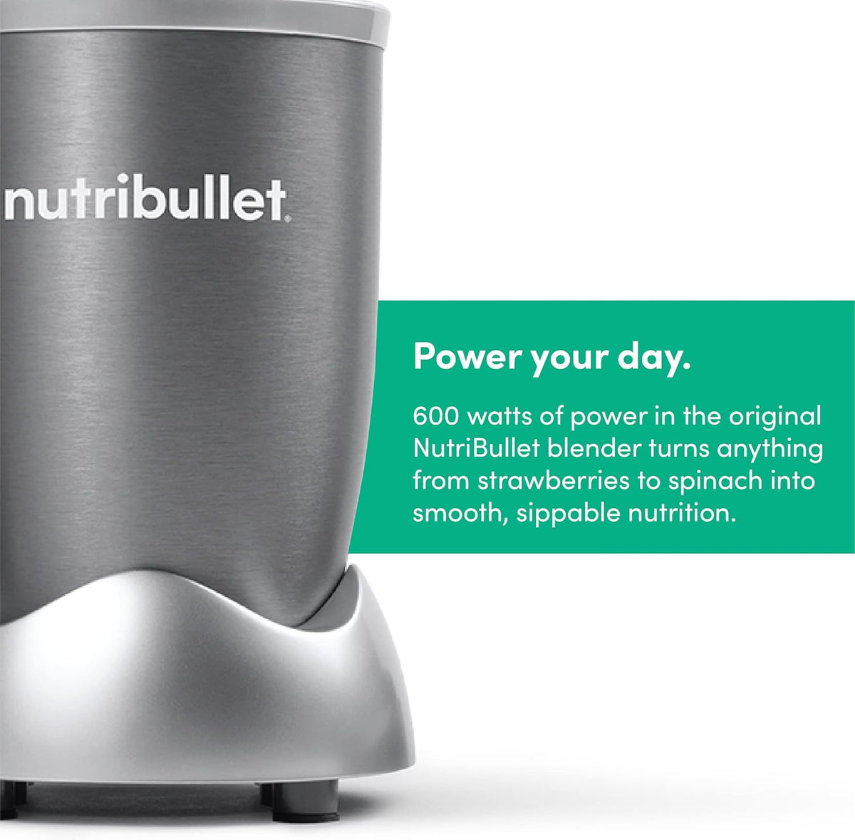 NutriBullet Speed Blender, 600W