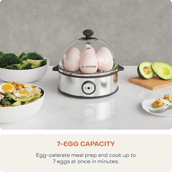 Nutricook Rapid Egg Cooker
