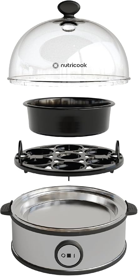 Nutricook Rapid Egg Cooker