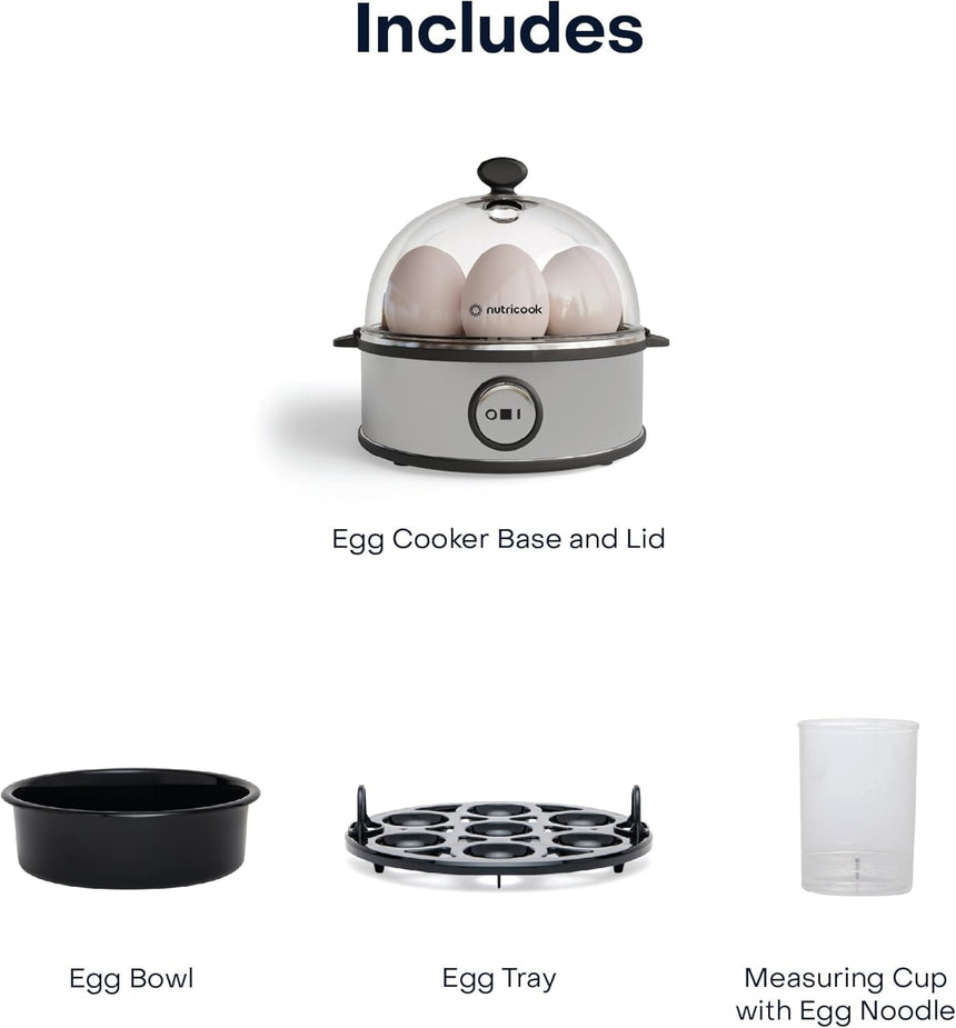 Nutricook Rapid Egg Cooker