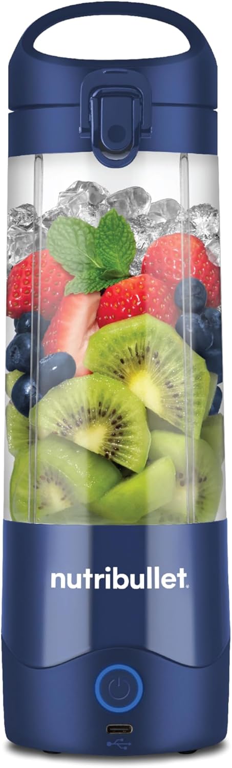 Nutribullet Portable cordless Blender, 475ml