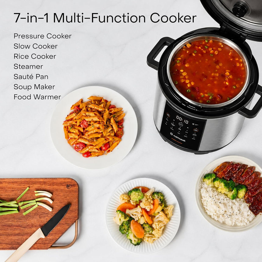 Nutricook Smart Pot Electric Pressure Cooker 4 L
