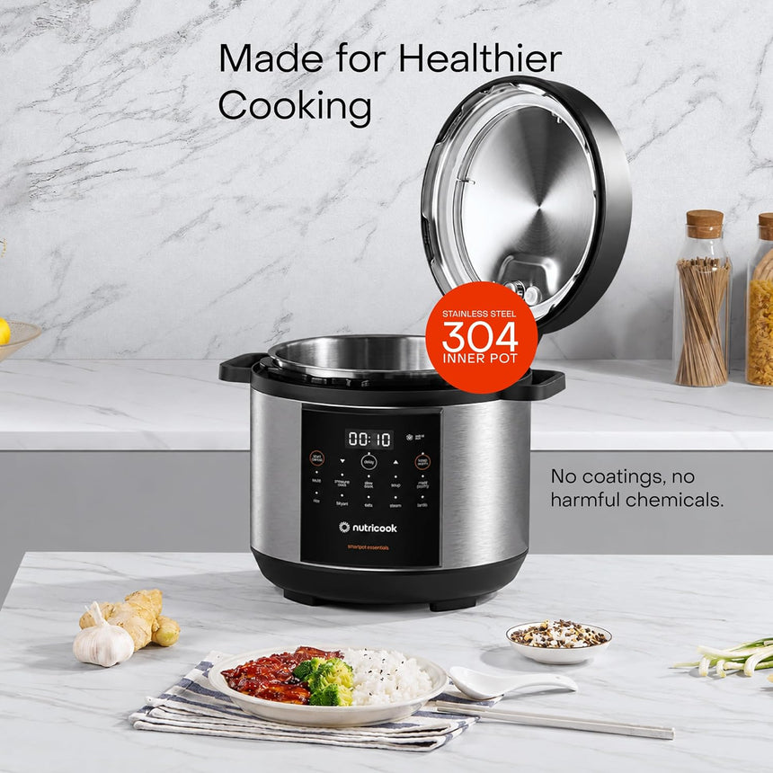 Nutricook Smart Pot Electric Pressure Cooker 4 L