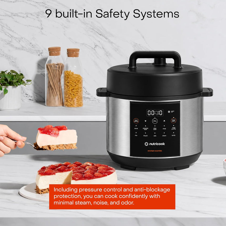 Nutricook Smart Pot Electric Pressure Cooker 4 L