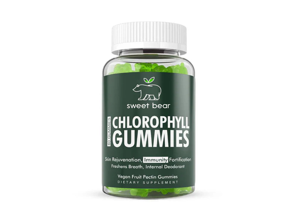 Sweet Bear Chlorophyll 100 mg 60 Pieces