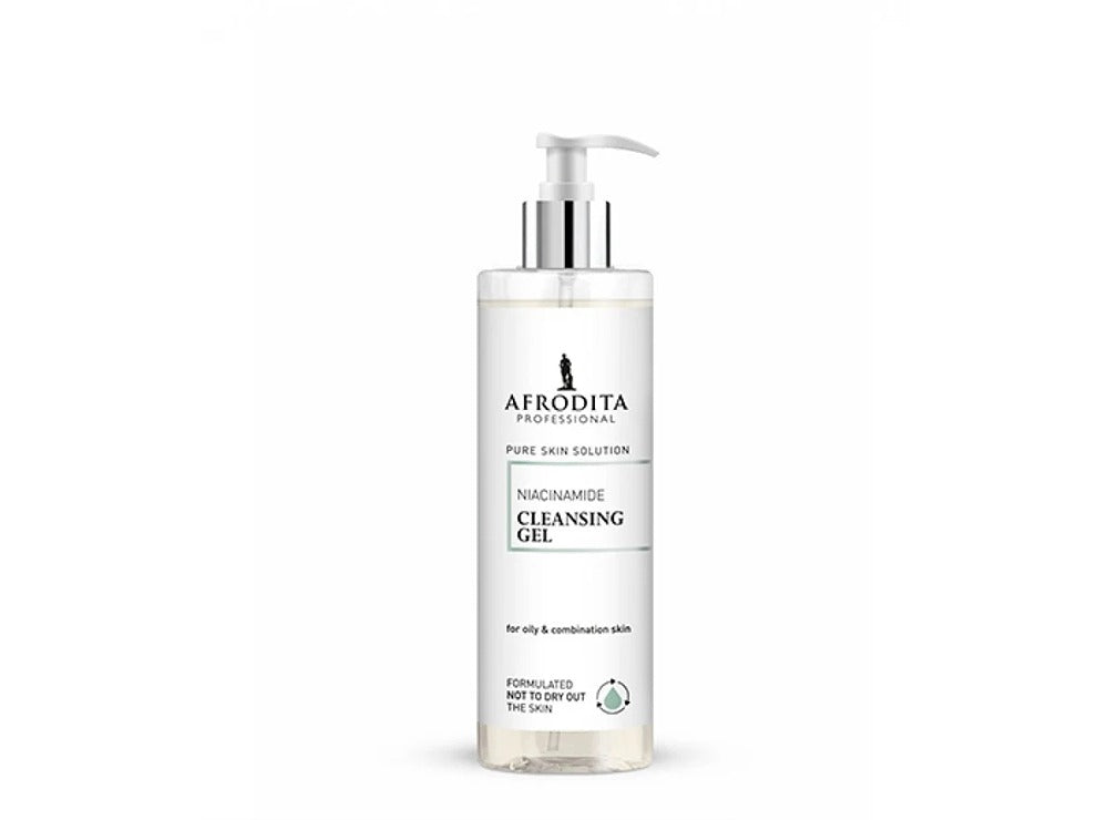 Afrodita Pure Skin Niacinamide Cleansing Gel 180ml