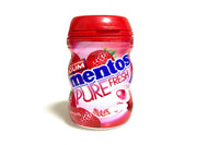 Mentos Nano Strawberry 10 Pieces