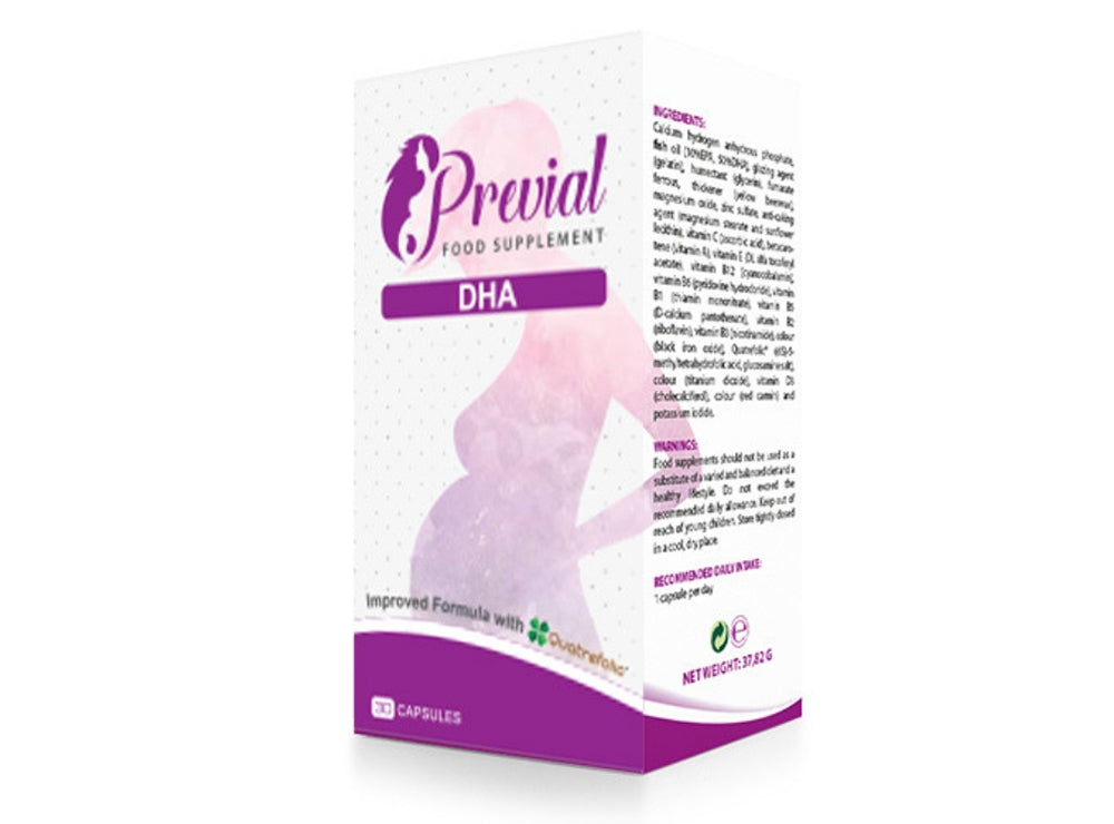 Previal Dha Dietary Supplement 30 Pieces