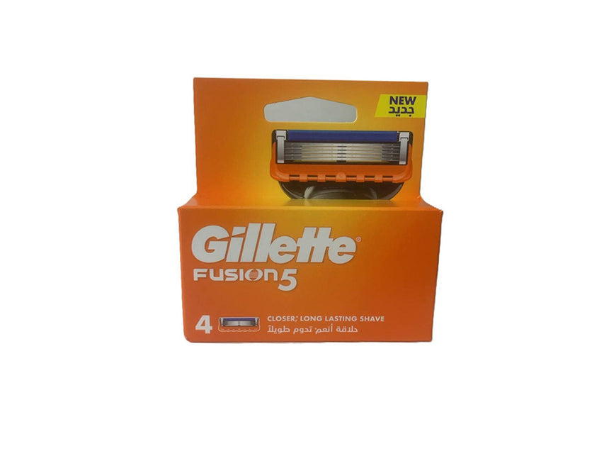 Gillette Fusion 5 Razor Refills 4 Pack