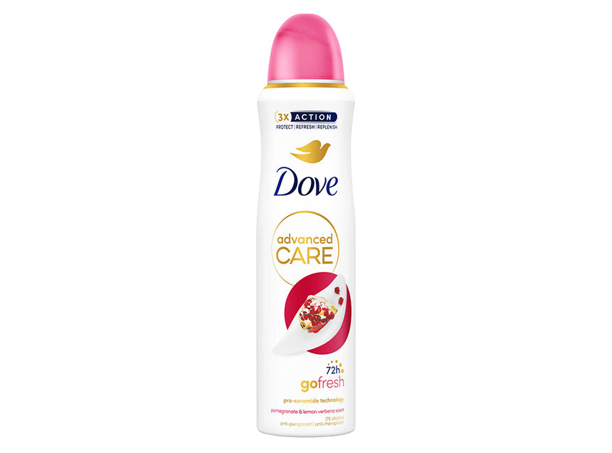 Dove Go Fresh Pomegranate Deodorant Spray 250 ml