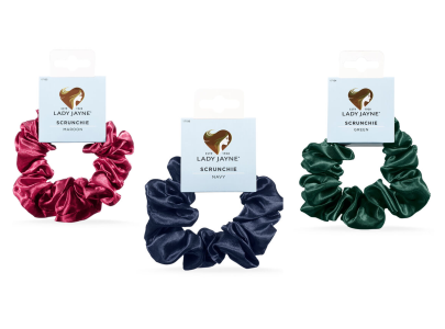 Lady Jayne Scrunch Colored Hair Scrunchie