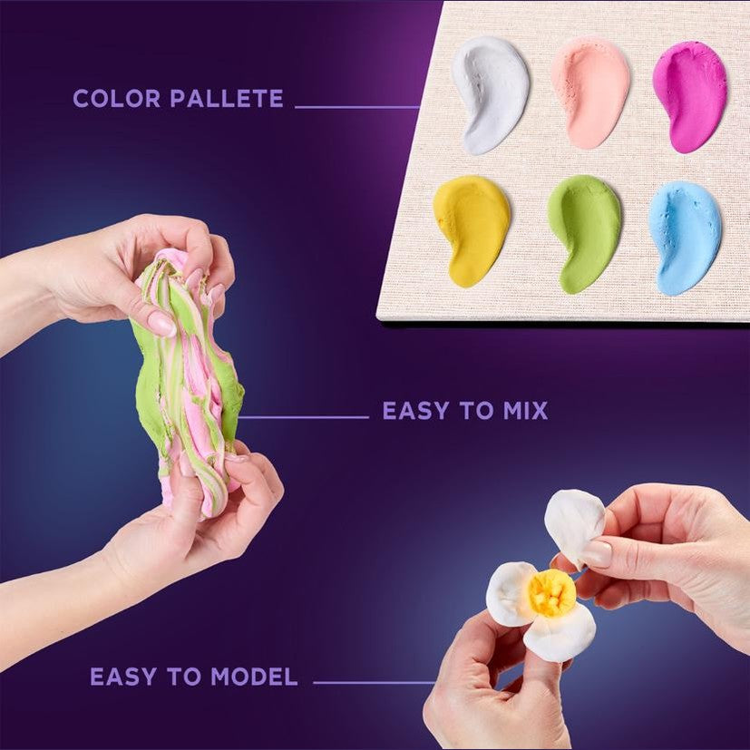 OKTO Wood&Craft DIY Flowers by OKTO