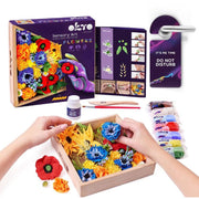 OKTO Wood&Craft DIY Flowers by OKTO