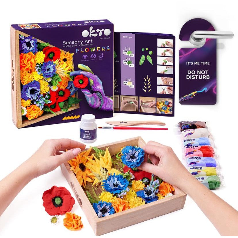 OKTO Wood&Craft DIY Flowers by OKTO