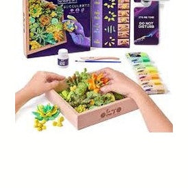 OKTO Wood&Craft DIY Succulents by OKTO