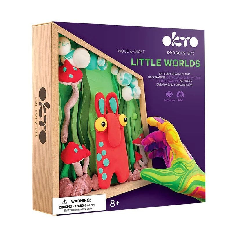 OKTO Wood&Craft Mommy troll by OKTO