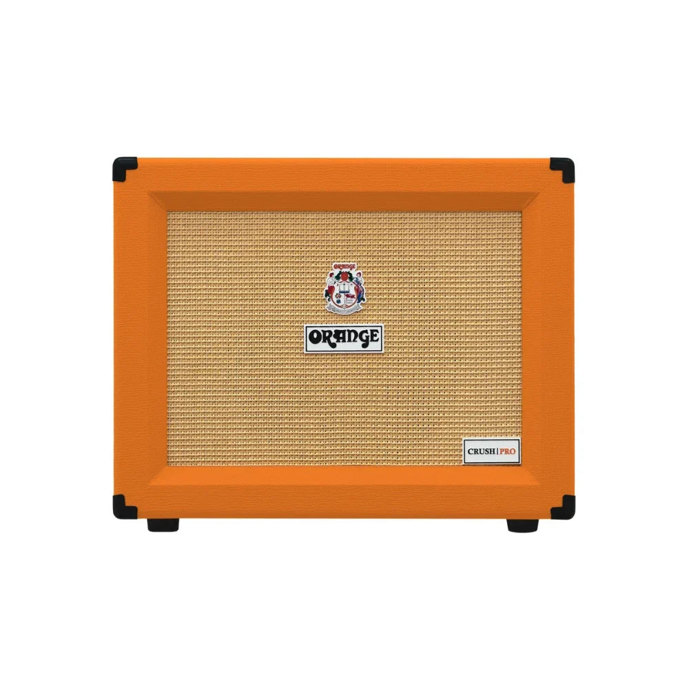 Orange Crush Pro 60 – 60W Solid-State 1x12" Guitar Combo Amp with Dual Channels, Digital Reverb & FX Loop