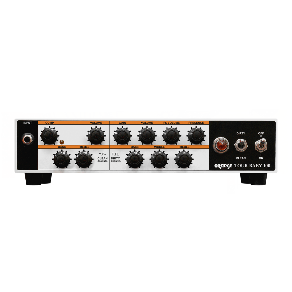 Orange Tour Baby 100 front