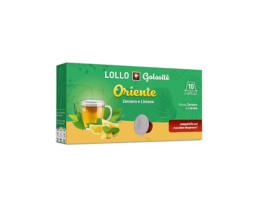 Ginger Lemon Tea Capsules Box of 10