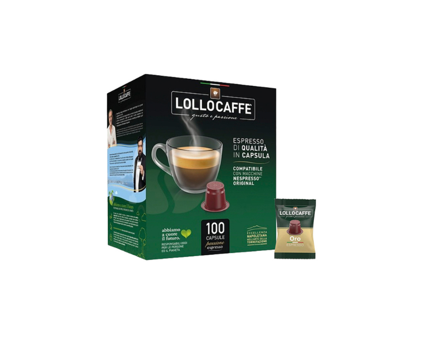 Oro Coffee Espresso Capsules